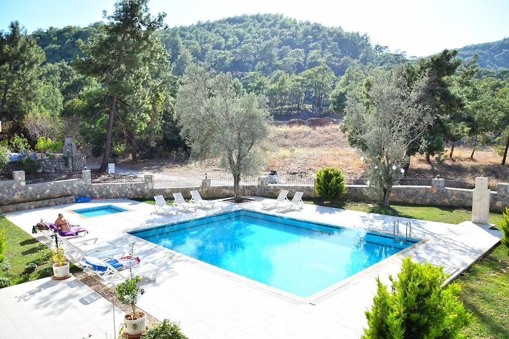 Fortress Park Apartments E4 Fethiye Prázdninový dům