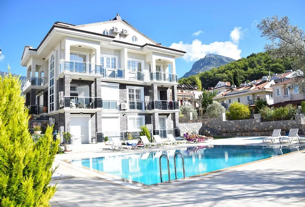 Fortress Park Apartments E4 Fethiye Prázdninový dům